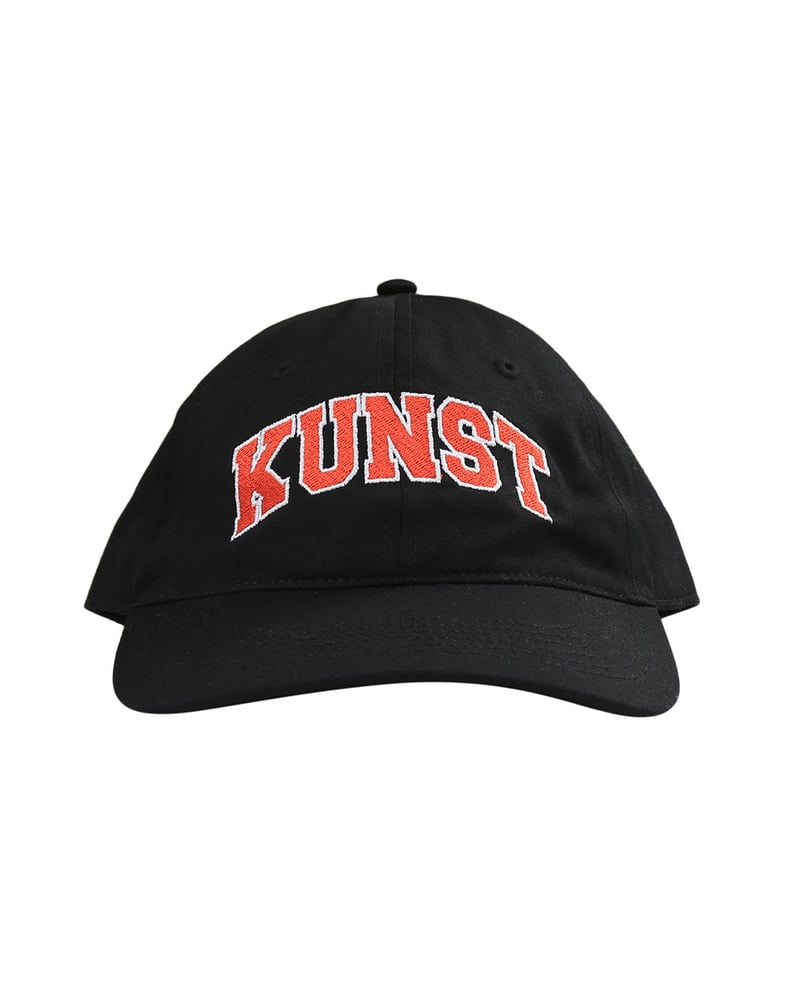 Image of China Heights 'KUNST' Black Cap