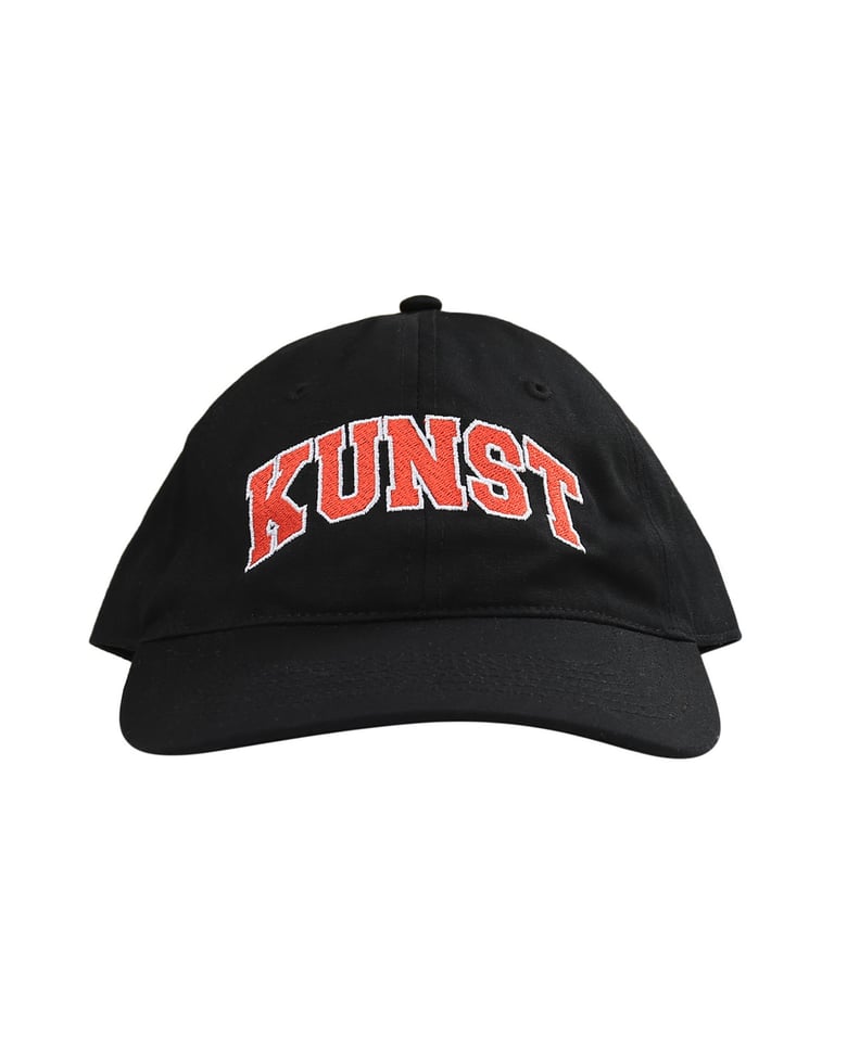 Image of China Heights 'KUNST' Black Cap