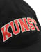 Image of China Heights 'KUNST' Black Cap