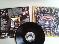 Image 2 of Controlled By Fear  – The Only Good Cop Is A Dead One Lp
