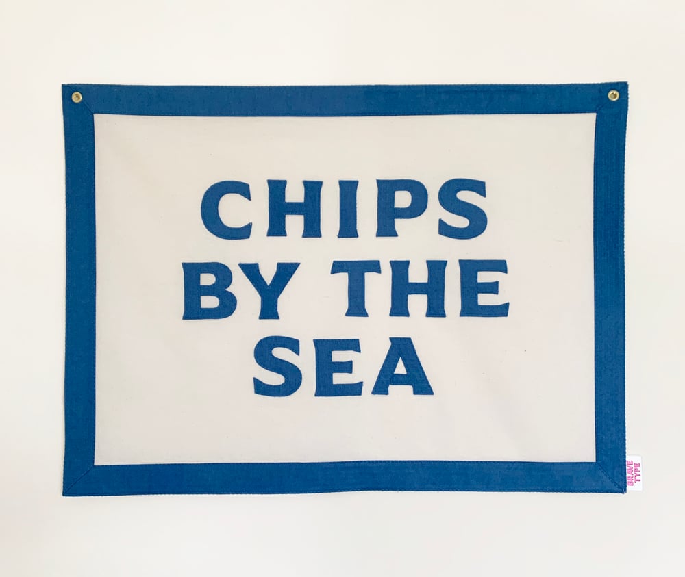 Image of CHIPS BY THE SEA.