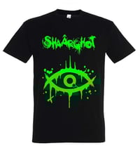 Image 2 of Tee shirt Noir Type EYE Classique 