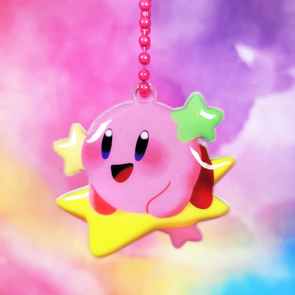 Image of Kirby Puffy Charm