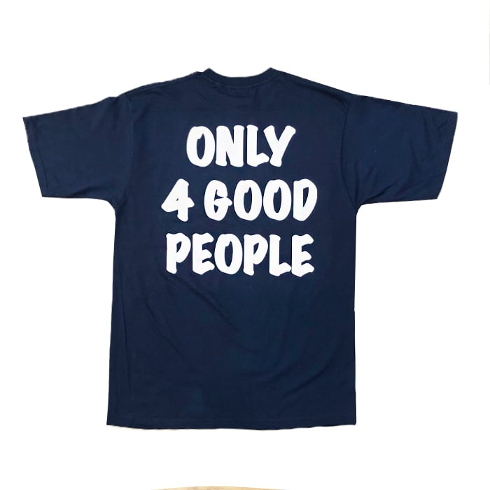 Mágico · "Only 4 good people" tee (Navy)