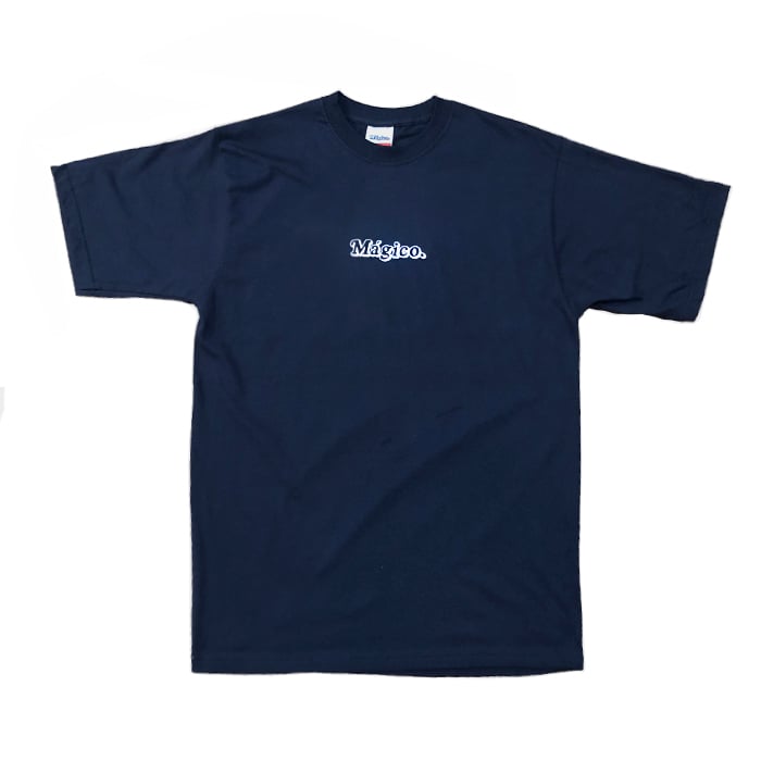 Mágico · "Only 4 good people" tee (Navy)