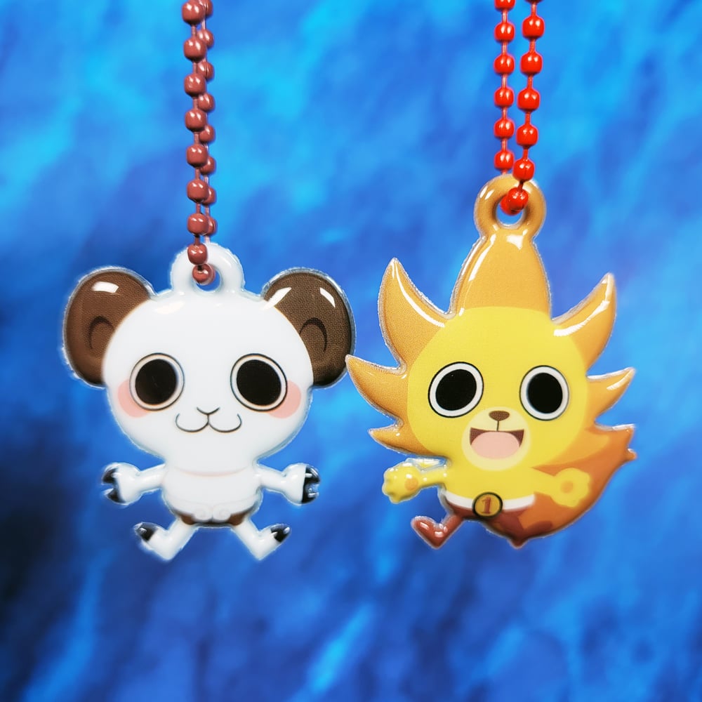 Image of One Piece Puffy Charms
