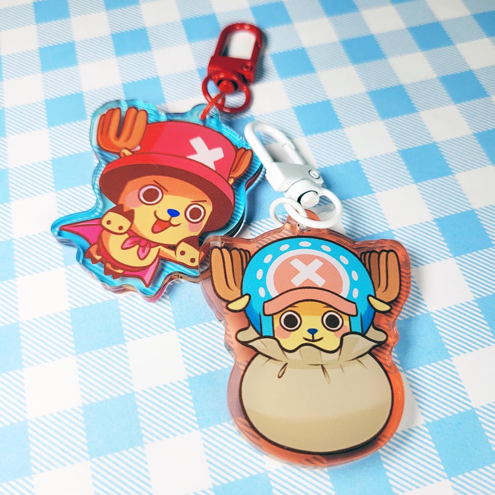 Image of Chopper Keychains