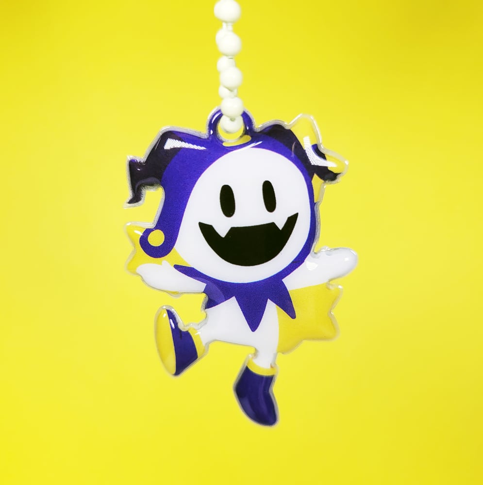 Image of Jack Frost Puffy Charm