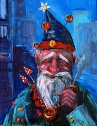 Blue Gnome