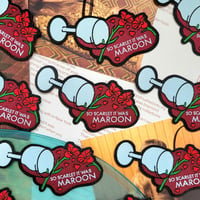 Image 1 of Maroon Patch