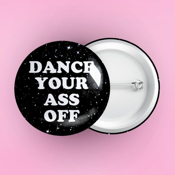 Image of badge footloose