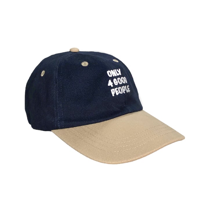 Mágico · "Only 4 good people" cap (Navy)
