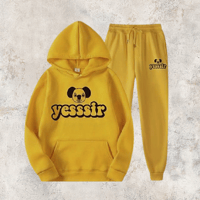 YESSSIR HOODIE SET 