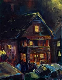 House at Night