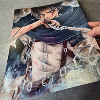 Image 4 of Levi GLOWING IN THE DARK POSTER / PRINT