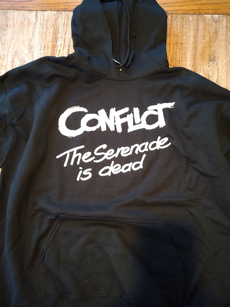 Image of Serenade is Dead/This is not Enough Hoodie