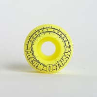 Image 5 of Boardy Cakes 45mm 97a Therm O Thane Heat Shift (Orange to Yellow)