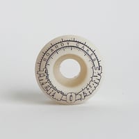 Image 2 of Boardy Cakes 45mm 97a Therm O Thane  Cold Shift (White to Blue)
