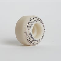 Image 3 of Boardy Cakes 45mm 97a Therm O Thane  Cold Shift (White to Blue)