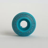 Image 5 of Boardy Cakes 45mm 97a Therm O Thane  Cold Shift (White to Blue)