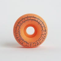 Image 4 of Boardy Cakes 55mm 95a Therm O Thane Heat Shift (Orange to Yellow)