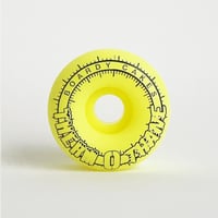 Image 5 of Boardy Cakes 55mm 95a Therm O Thane Heat Shift (Orange to Yellow)