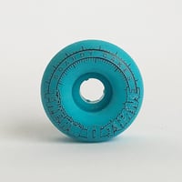 Image 5 of Boardy Cakes 55mm 95a Therm O Thane  Cold Shift (White to Blue)