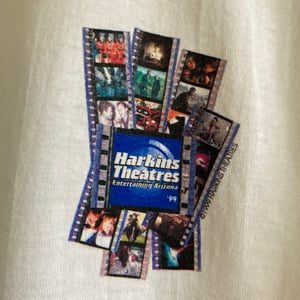 Image of 1999 Harkins Theatres T-Shirt