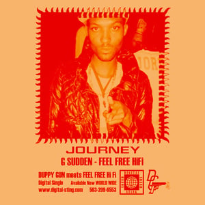 Image of Feel Free Hi Fi feat. G Sudden- Journey Digital Single