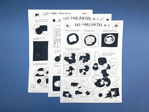 Image of "Lxs hablantxs 3" de Verónica Gerber Bicecci 