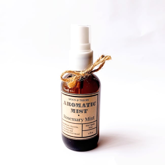Rosemary Mist Essential Oil Mist Spoon & Theory Handmade
