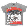 Jackie Robinson Tee - Charcoal