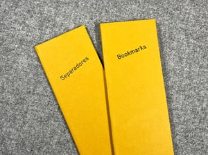 Image of Separadores / Bookmarks   