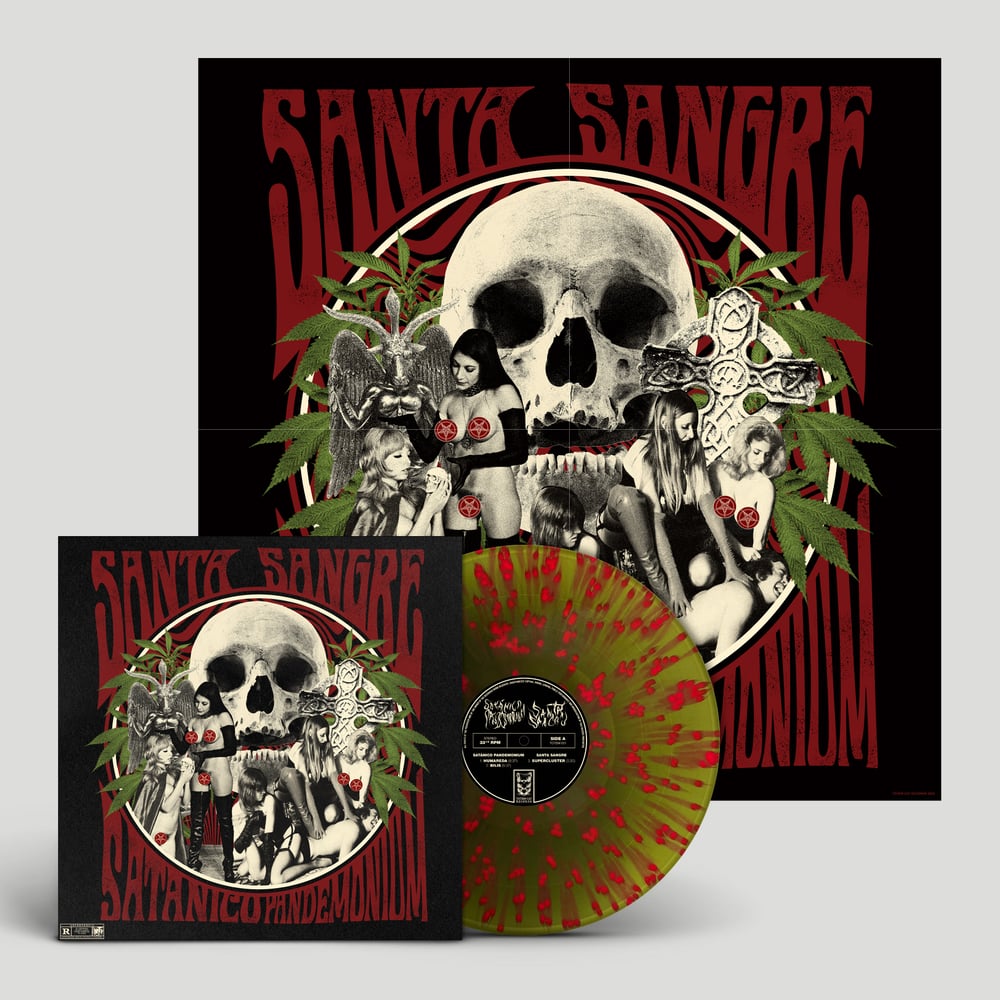 SANTA SANGRE / SATANICO PANDEMONIUM - Split 12" 