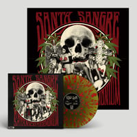 Image 1 of SANTA SANGRE / SATANICO PANDEMONIUM - Split 12" 