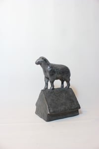 Image 1 of Returned sheep sculpture