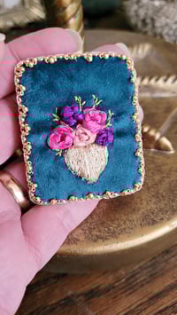 Image 3 of BROCHE Prendre Racine Frida Kahlo