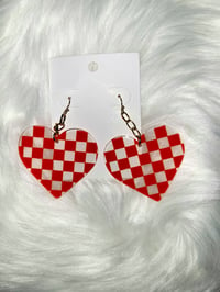 Heart Shaped Earrings