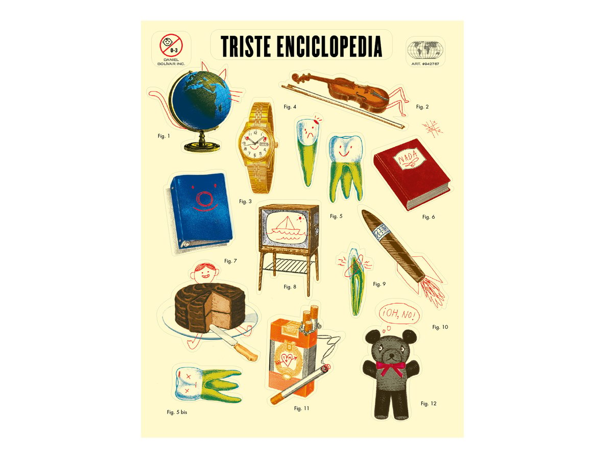 Image of Triste enciclopedia