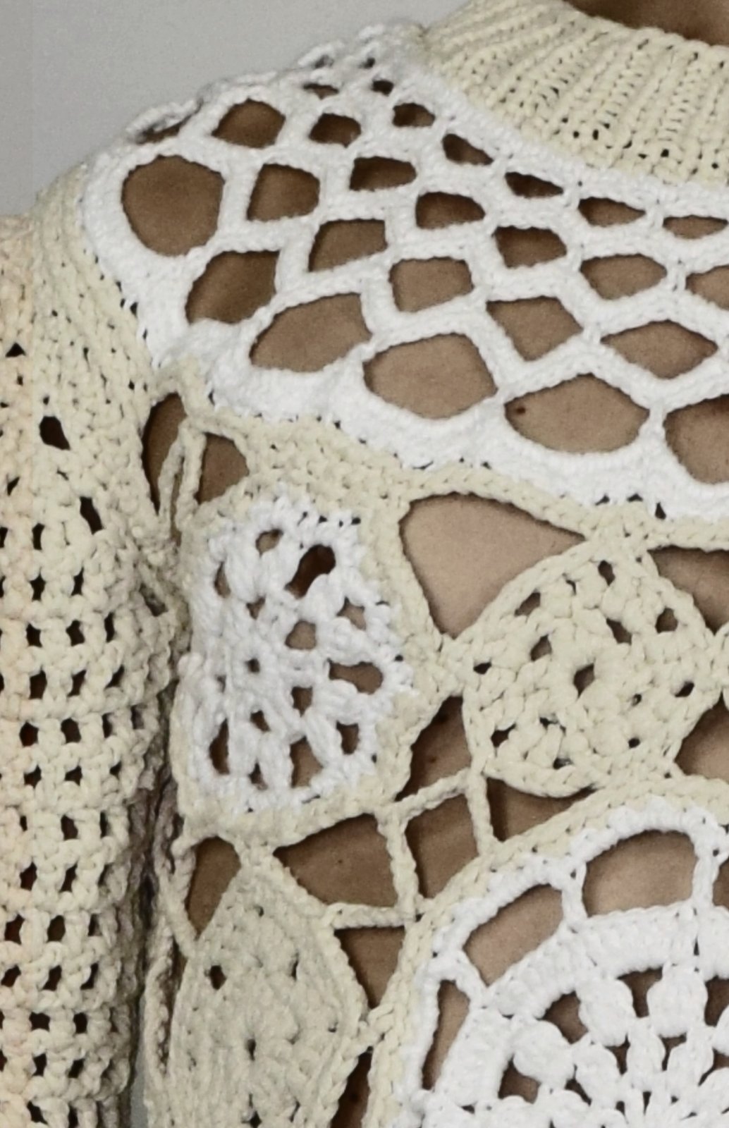 SS23 - KNIT/CROCHET SWEATER / rene gurskov