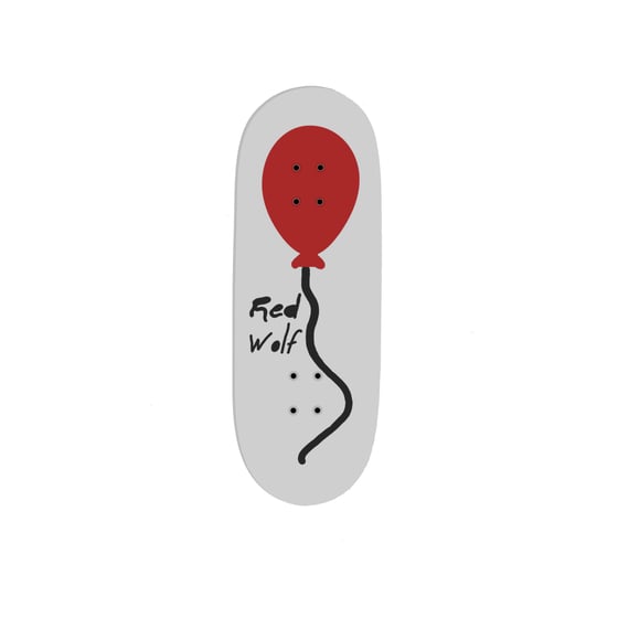 Image of Red Wolf Decks "Red Balloon"