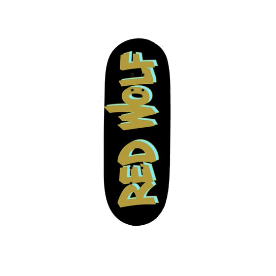 Image of Red Wolf Decks "Written - Black"