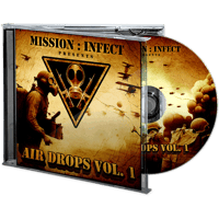 MISSION : INFECT - AIR DROPS VOL. 1 CD