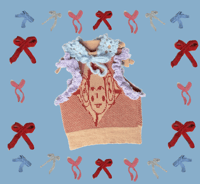 Image 5 of SAMPLE SALE FRILLY KITE BOY KNICKERS, TOP AND FRILLY RUFF