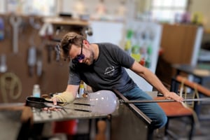 Image of Glassblowing Lessons