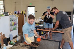 Image of Glassblowing Lessons 