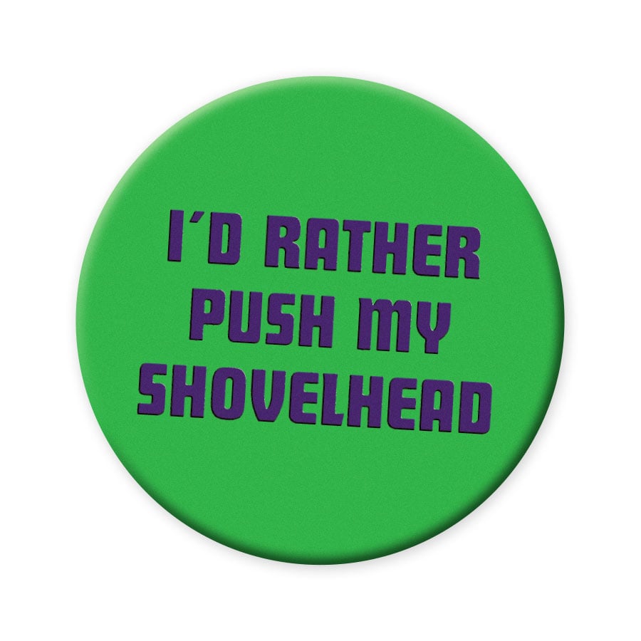 Image of Shovelhead 2" Button