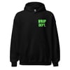 DRIP DEPT DRIP LYFE FOREVA HOODIE (green logo)