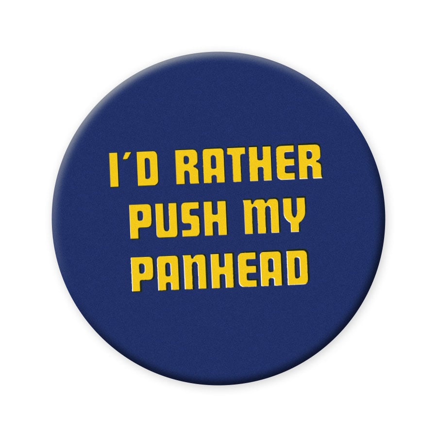 Image of Panhead 2" Button