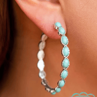 Image 2 of She's Like Texas Earrings